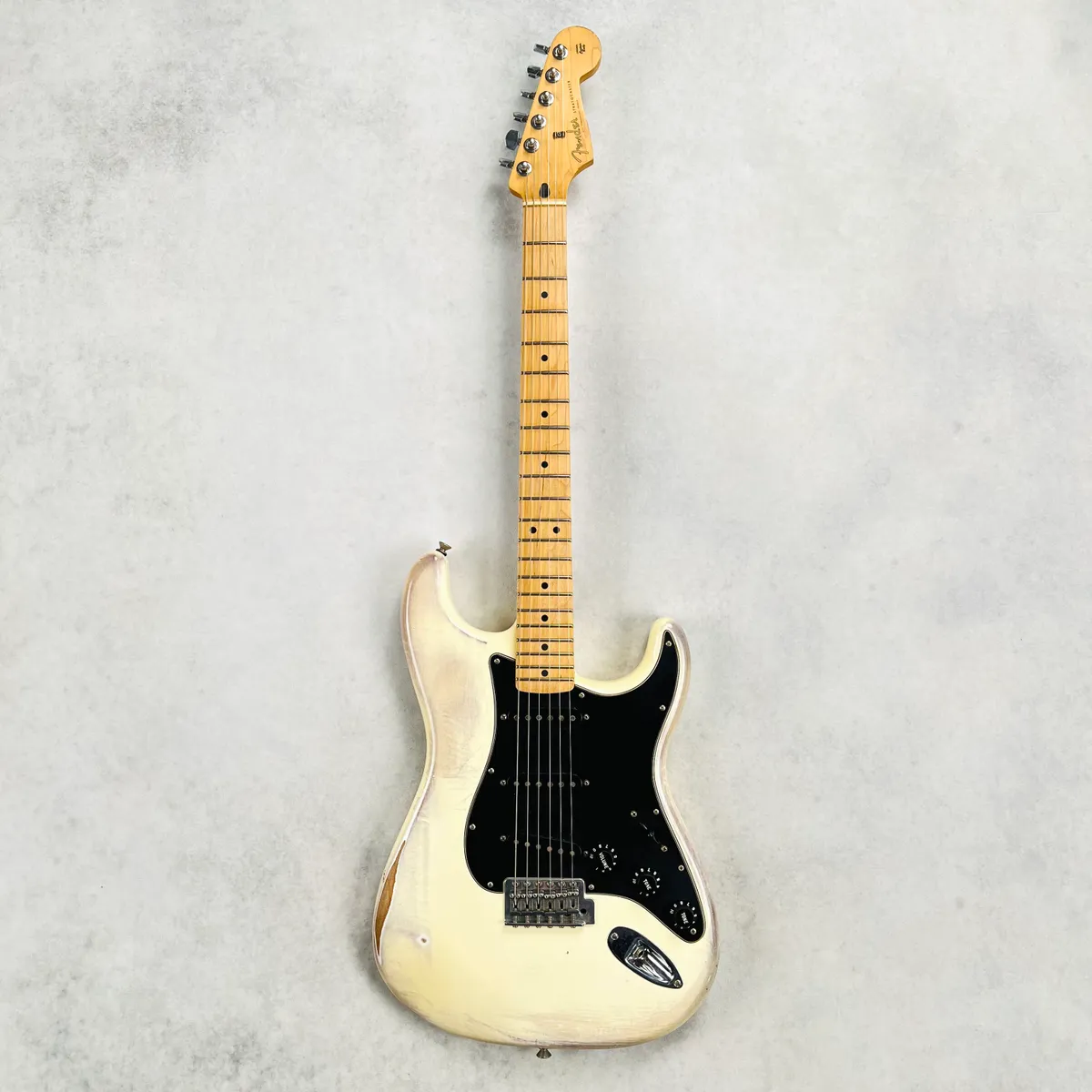 Fender Road Worn Player Stratocaster 2010 - Olympic White - Gbase