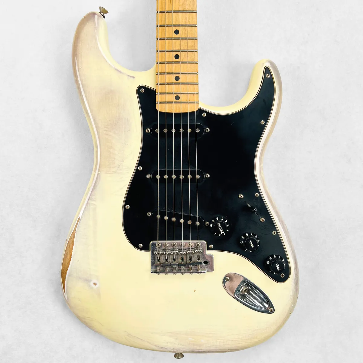 Fender Road Worn Player Stratocaster 2010 - Olympic White - Gbase