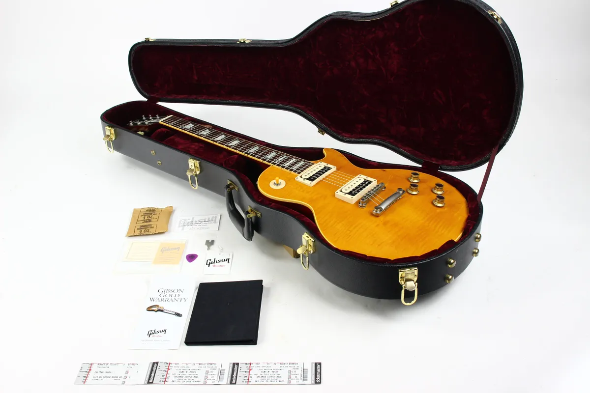 2010 Gibson Custom Shop SLASH AFD Les Paul Appetite for