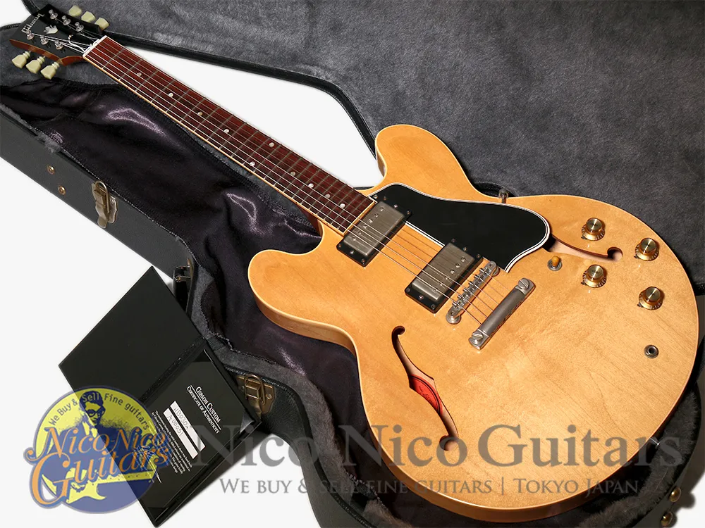 Gibson Memphis Custom Shop ES-335 2010年製 2010 Gibson Memphis 1960 ES-335 VOS 50th Anniversary Antique
