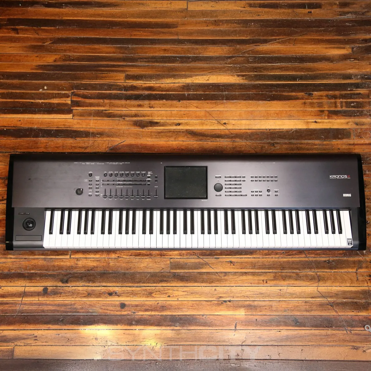 Korg Kronos X 88 2010s - Black - Gbase