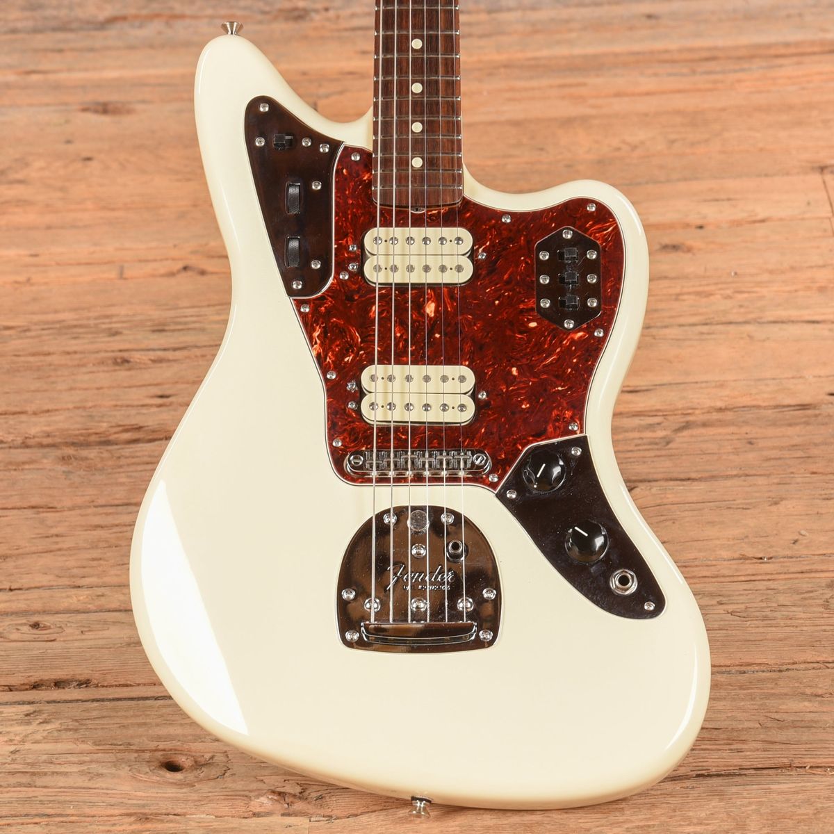 Fender Jaguar MX H-Hホワイト 2011 Fender Jaguar Classic Player Jaguar HH Fender Jaguar Fender