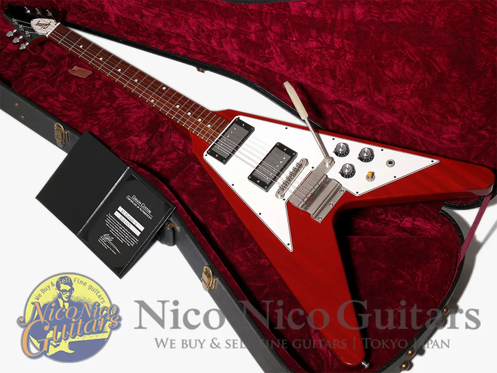 2011 Gibson Custom Shop Historic Collection 1967 Flying V VOS Mod