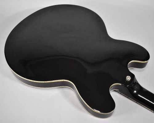 2012 Epiphone Custom Shop Riviera P93 BP Royale Black Sparkle w