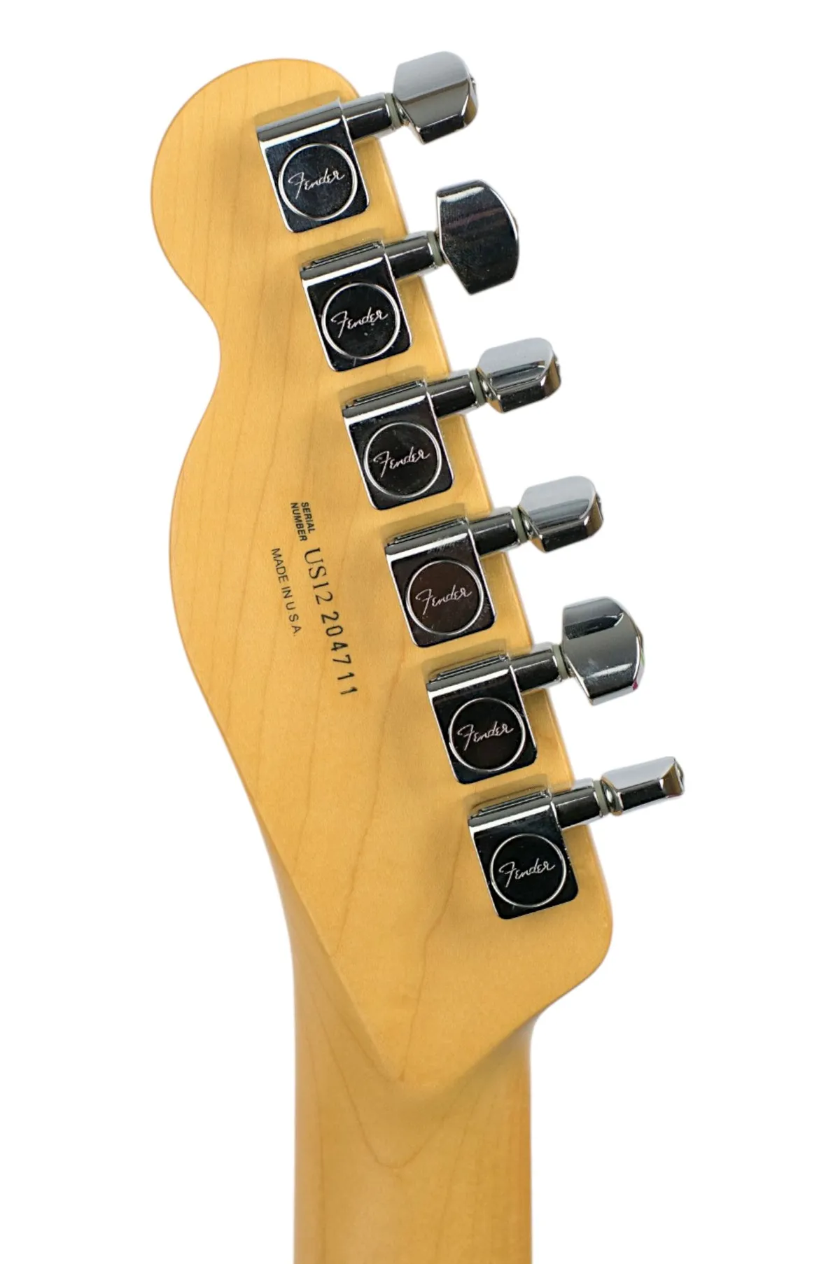 2012 Fender American Standard Telecaster Olympic White - Gbase