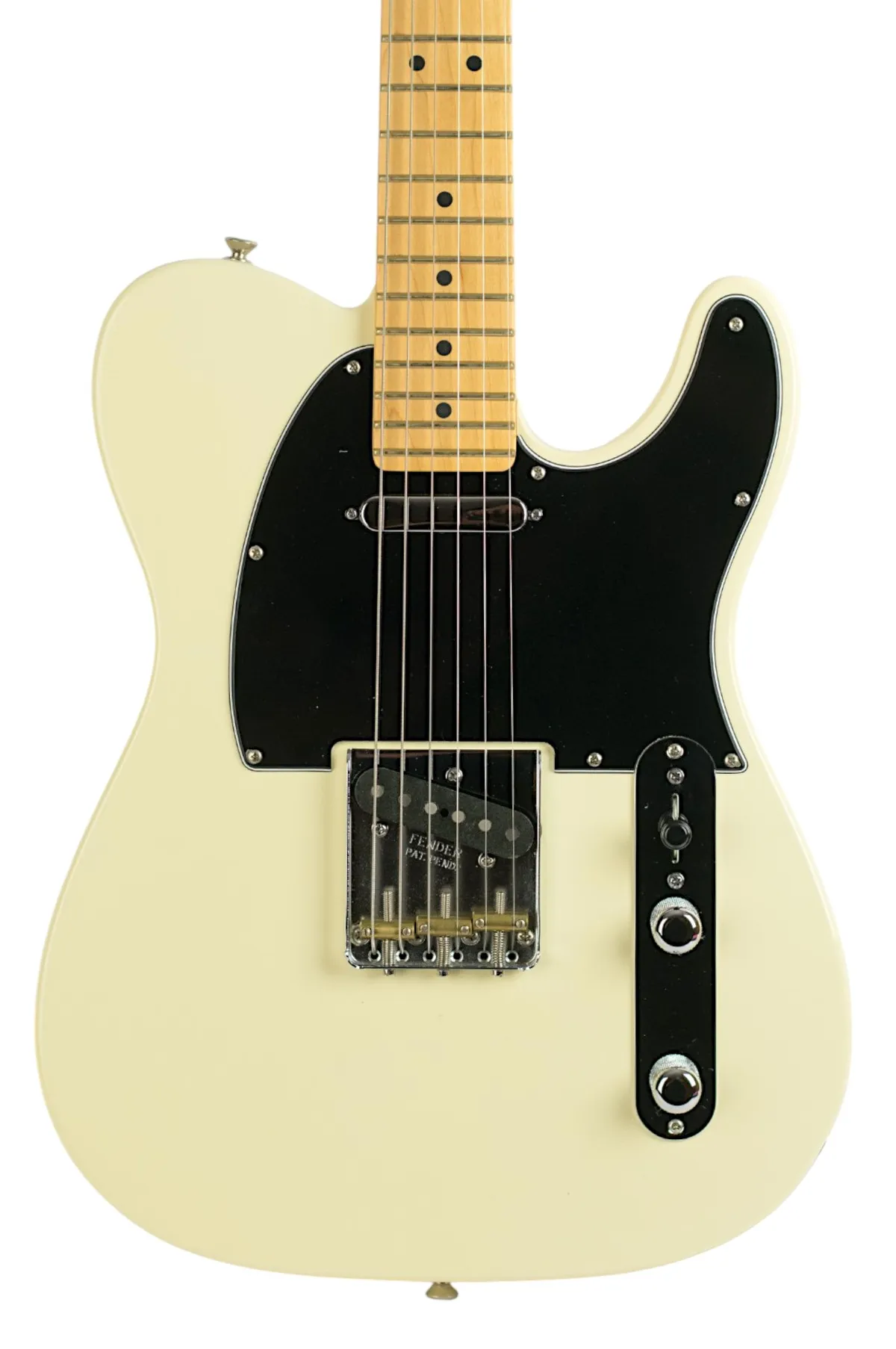 2012 Fender American Standard Telecaster Olympic White - Gbase