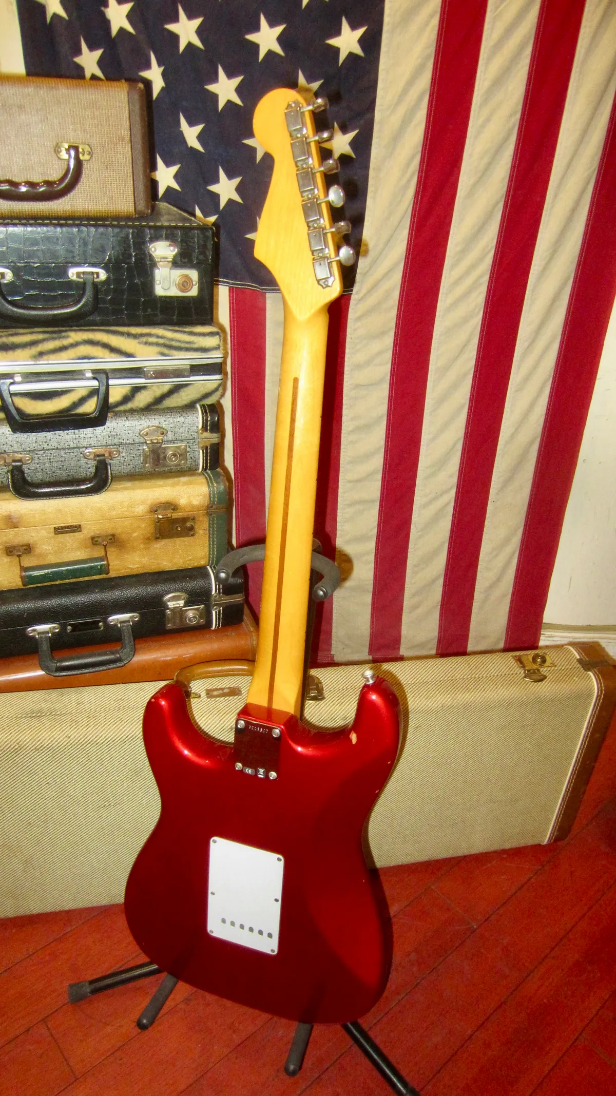 2012 Fender American Vintage Hot Rod '57 Stratocaster Re-Issue