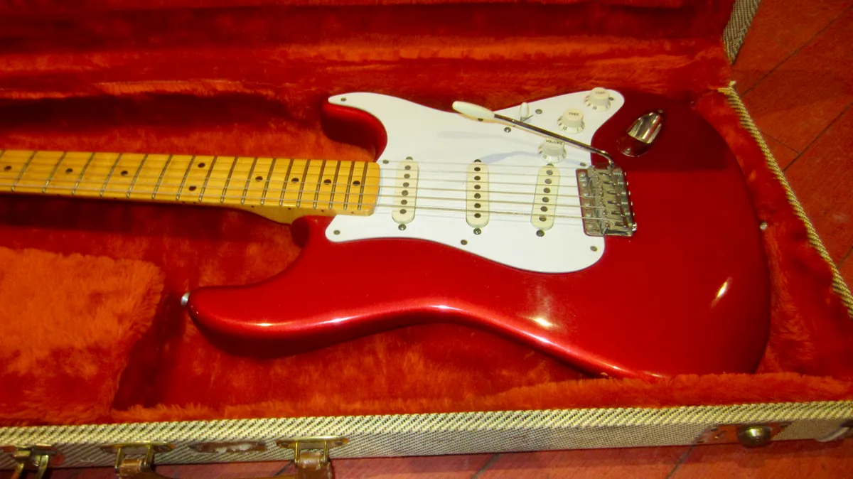 2012 Fender American Vintage Hot Rod '57 Stratocaster Re-Issue