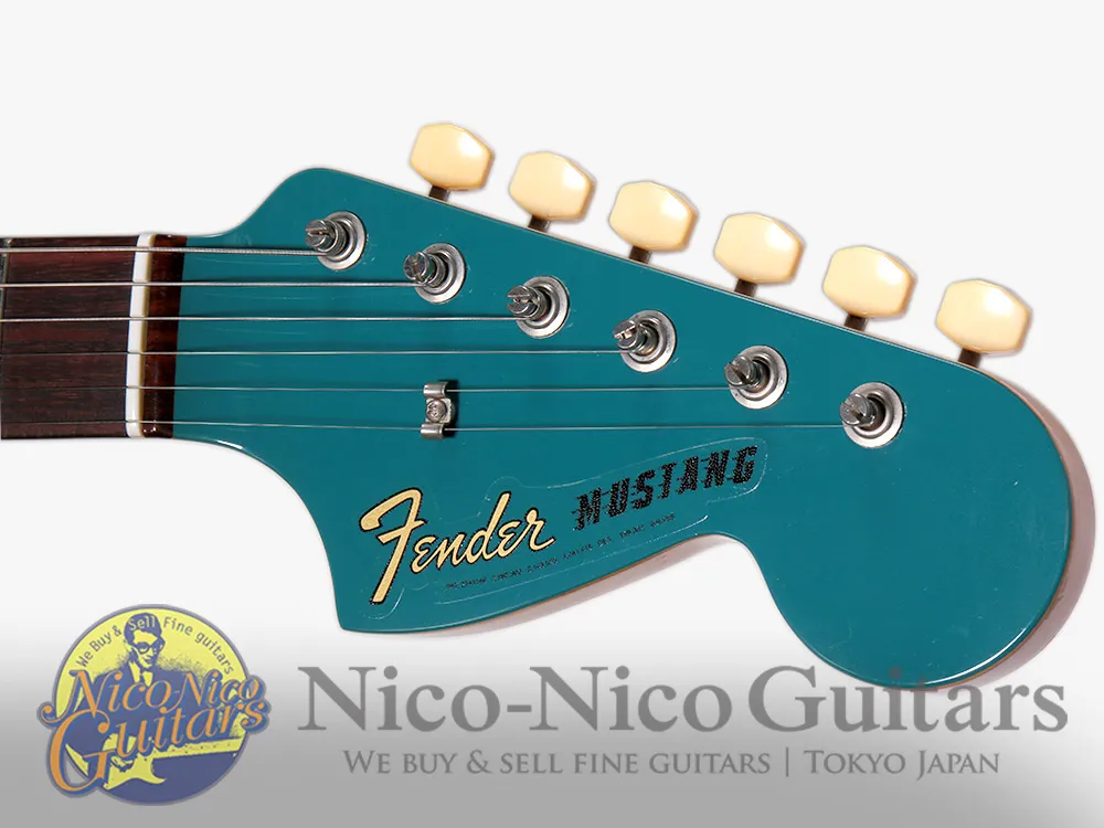 2012 Fender Custom Shop Char Signature Mustang “Free Spirits” A