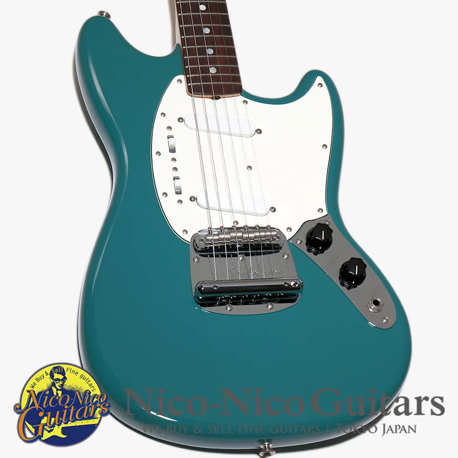 ギター Fender Custom Shop Free Spirits Mustang 2012 Fender Custom Shop Char Signature Mustang “Free Spirits” A