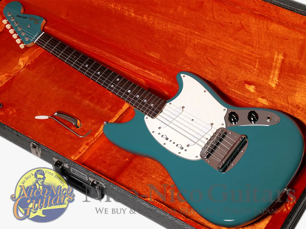ギター Fender Custom Shop Free Spirits Mustang 2012 Fender Custom Shop Char Signature Mustang “Free Spirits” A