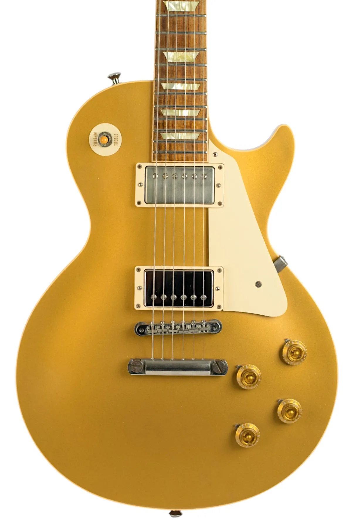 2012 Gibson Custom Shop '57 Reissue Les Paul Standard R7 Gold Top