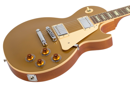 2012 Gibson Les Paul Standard '60s Gold Top - Gbase