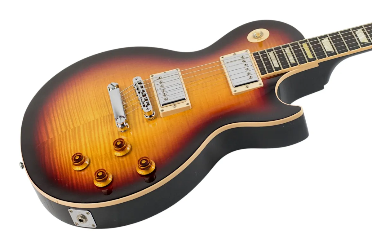 ギター Gibson Les Paul standard 2012 2012 Gibson Les Paul Standard Tri-Color Burst - Gbase