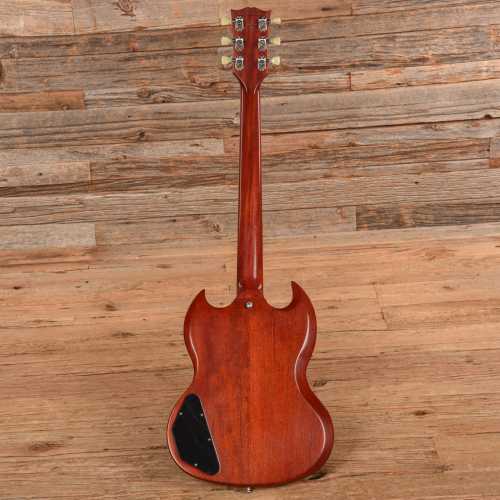 Gibson SG Standard '61 Satin Cherry 2012 - Gbase