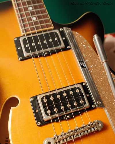 2013 Duesenberg Starplayer TV Sunburst - Gbase