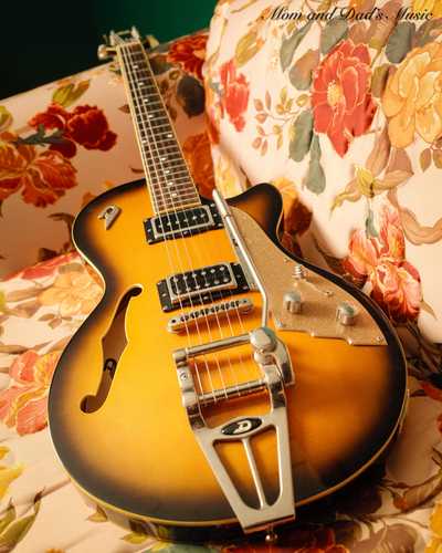 スターデューバレー 2013 Duesenberg Starplayer TV Sunburst - Gbase
