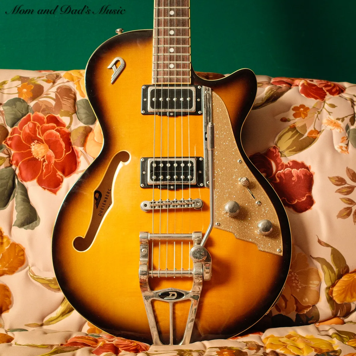 2013 Duesenberg Starplayer TV Sunburst - Gbase