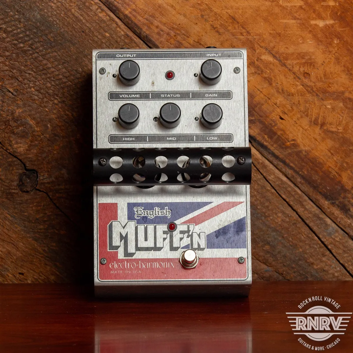 Electro-Harmonix English Muff'N Tube Distortion / Preamp 2005