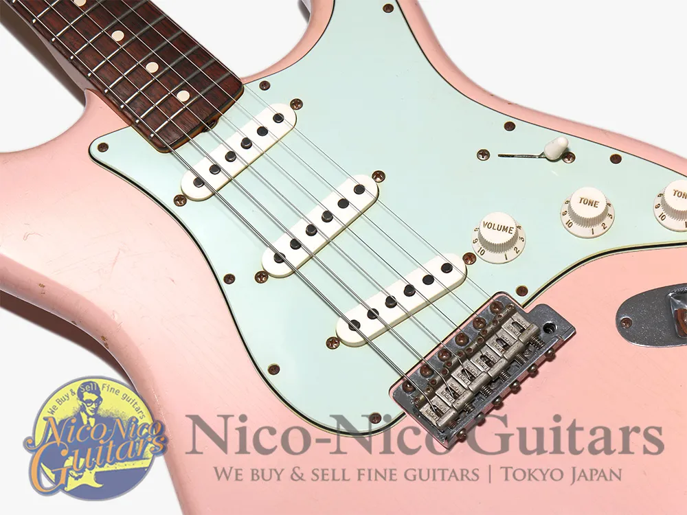 2013 Fender Custom Shop Total Tone 1963 Stratocaster Relic Shell