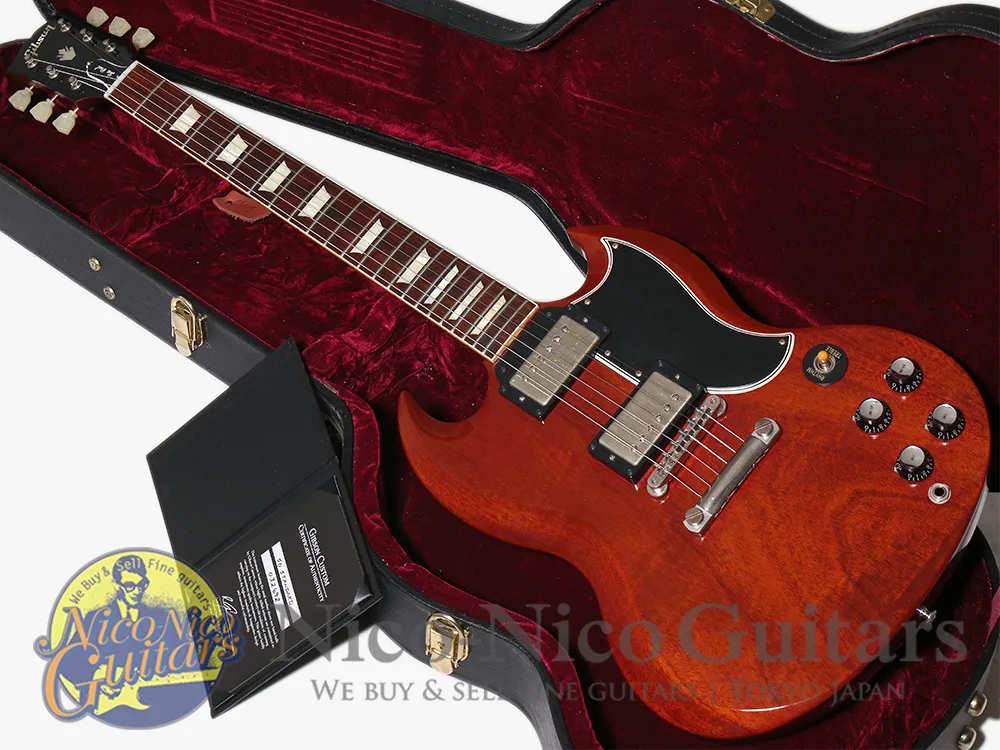 2013 Gibson Custom Shop Historic Collection SG Standard Stop Tail