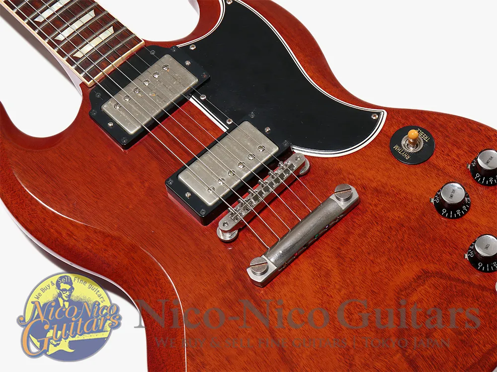 2013 Gibson Custom Shop Historic Collection SG Standard Stop Tail