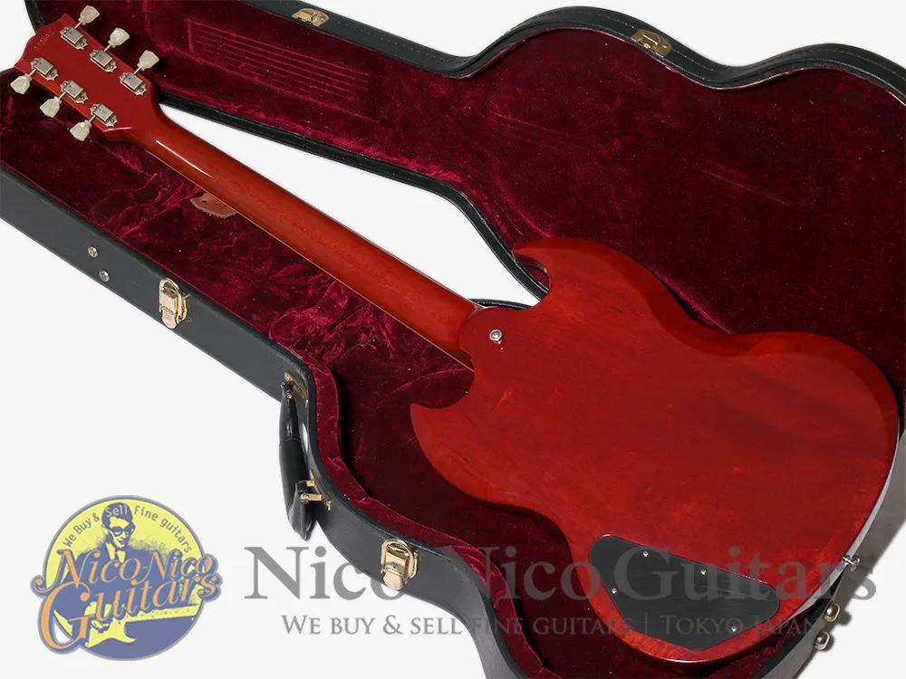 2013 Gibson Custom Shop Historic Collection SG Standard Stop Tail
