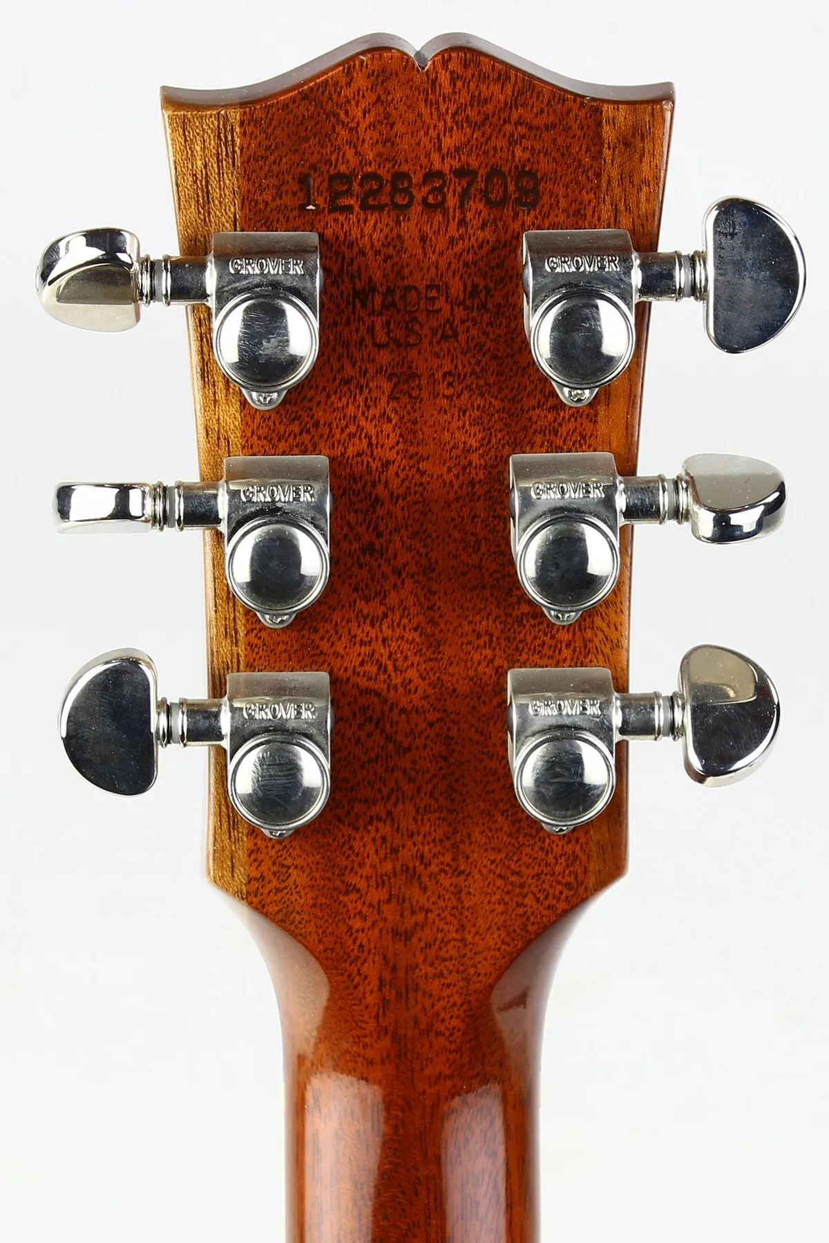 2013 Gibson Memphis ES-335 Dot Neck Sunburst Plain Top Semi Hollow