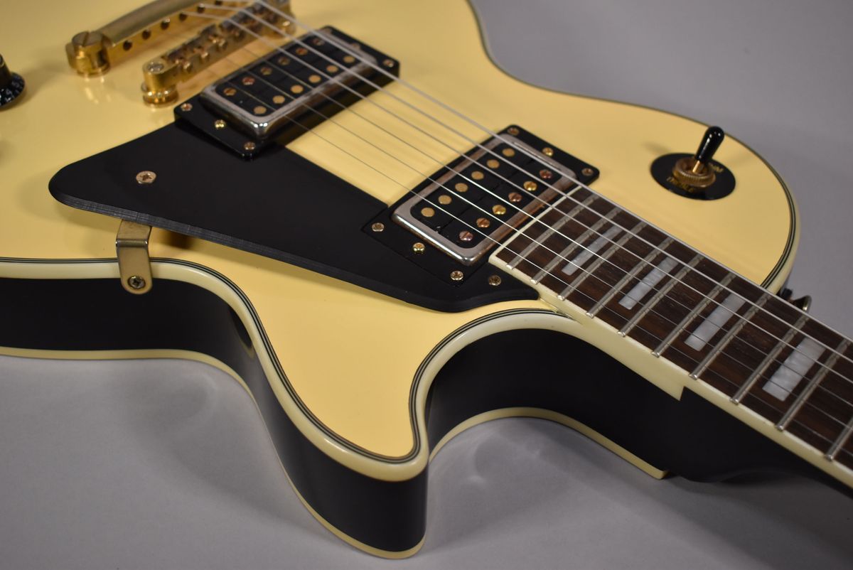 2014 Epiphone Les Paul Custom pro Limited Edition Antique Ivory