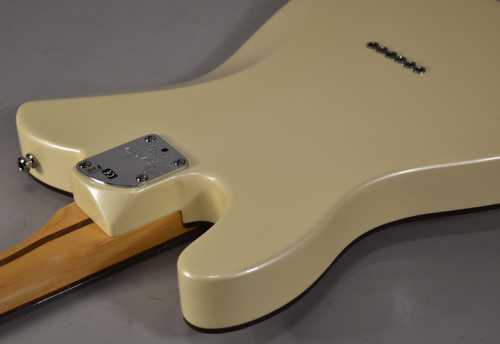 2014 Fender American Deluxe Telecaster Olympic Pearl w/OHSC - Gbase