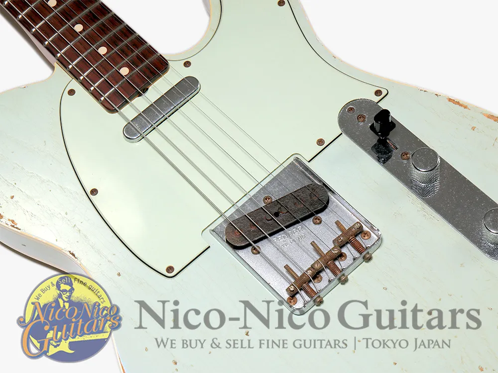 2014 Fender Custom Shop 1960 Custom Telecaster Heavy Relic Sonic