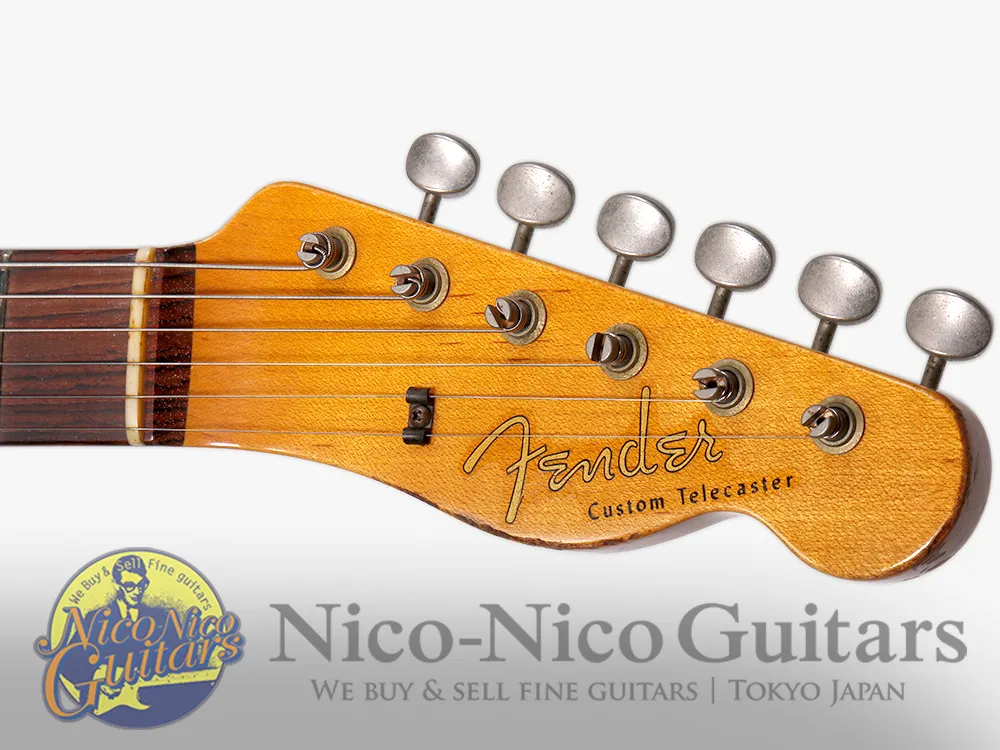 2014 Fender Custom Shop 1960 Custom Telecaster Heavy Relic Sonic
