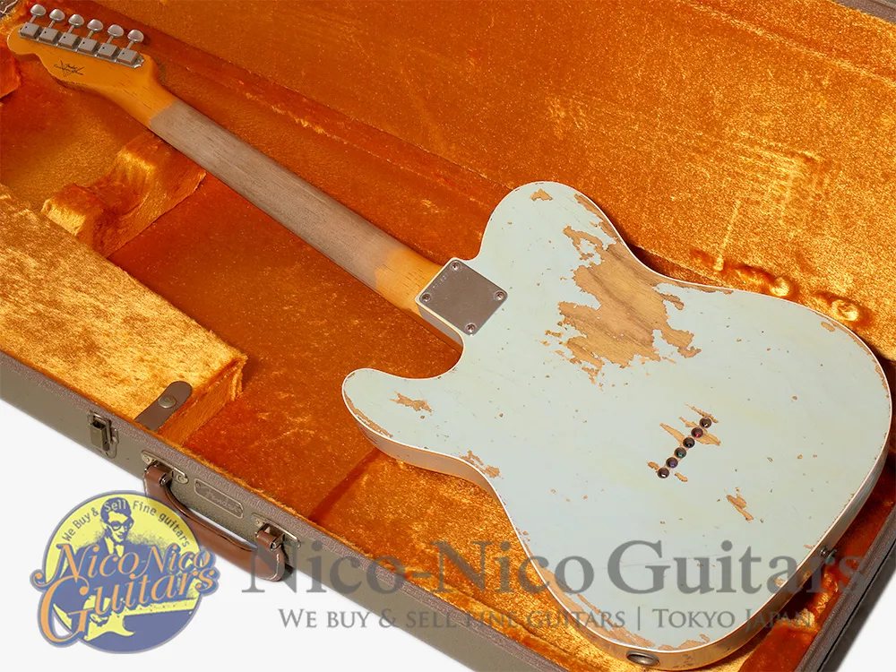 2014 Fender Custom Shop 1960 Custom Telecaster Heavy Relic Sonic