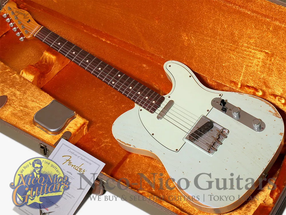 2014 Fender Custom Shop 1960 Custom Telecaster Heavy Relic Sonic