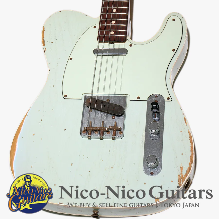 ギター Fender Custom Shop TBC 65 SSH Relic 2014 2014 Fender Custom Shop 1960 Custom Telecaster Heavy Relic Sonic
