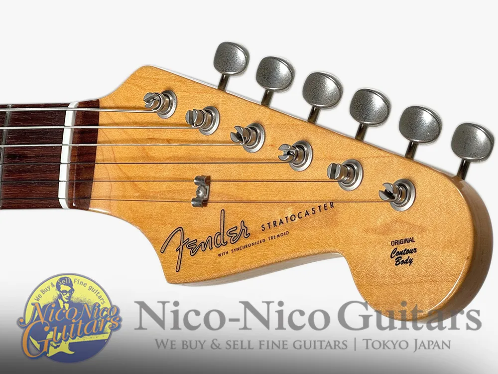 fender custom shop 1960ストラトキャスターNOS 2014 Fender Custom Shop 1960 Stratocaster NOS Lake Placid Blue - Gbase