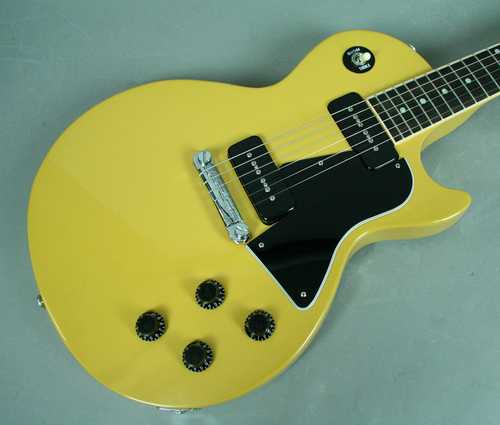 2014 Gibson Les Paul Junior Special TV Yellow, Excellent, Original