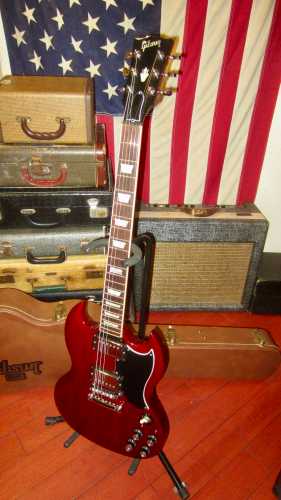 2014 Gibson SG Standard 120th Anniversary Cherry Red w/ Original