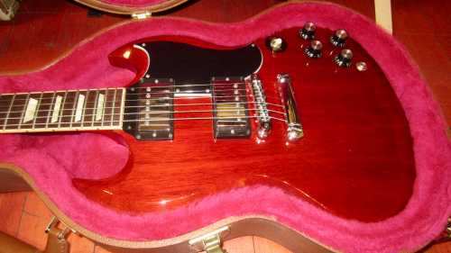 2014 Gibson SG Standard 120th Anniversary Cherry Red w/ Original