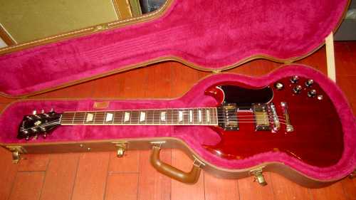 Gibson SG Standard 2014 エボニー 120周年モデル Gibson Limited Edition 2014 SG Standard 120 Electric Guitar