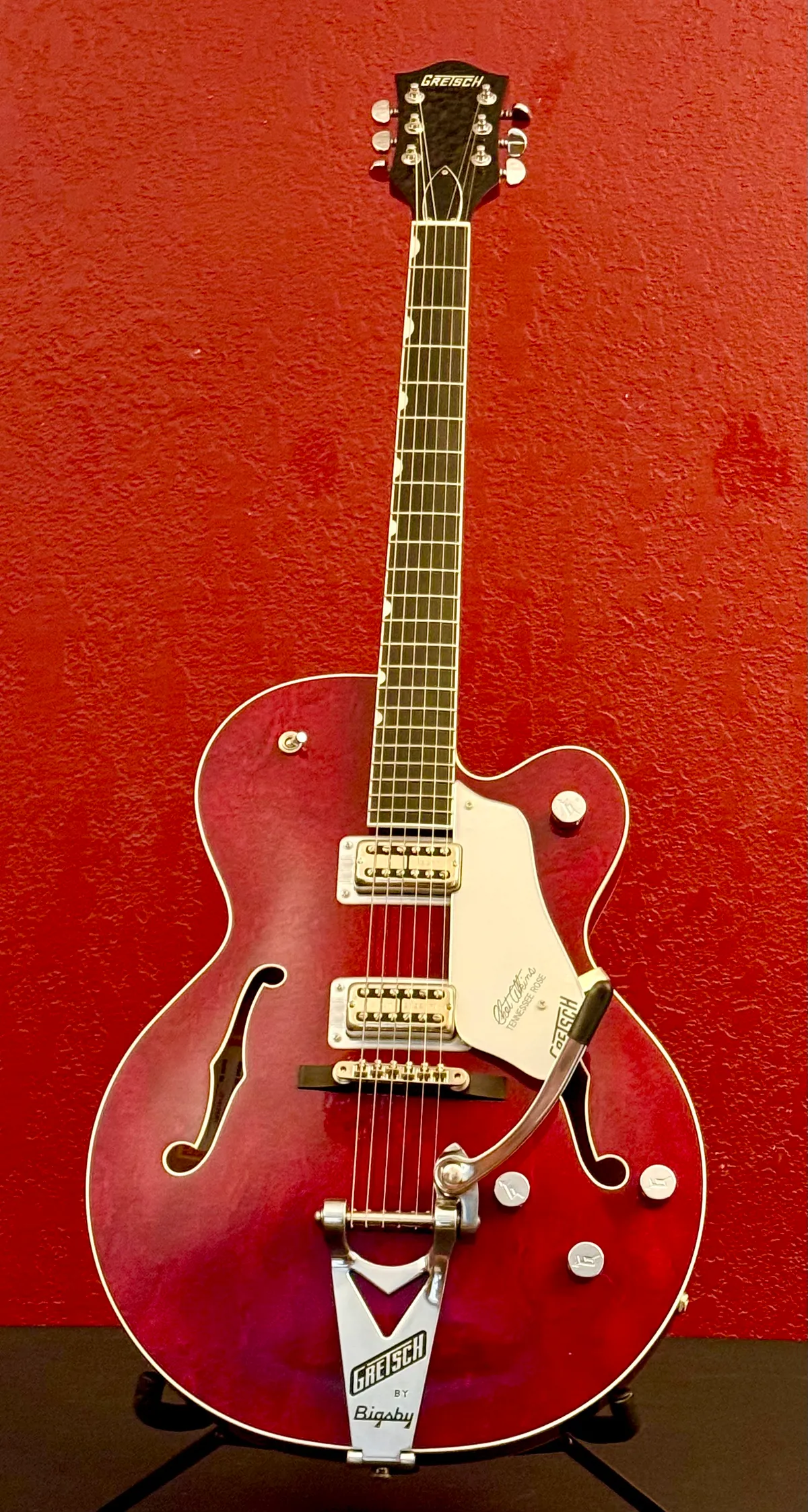 2014 Gretsch G 6119 Tennessee Rose - Gbase