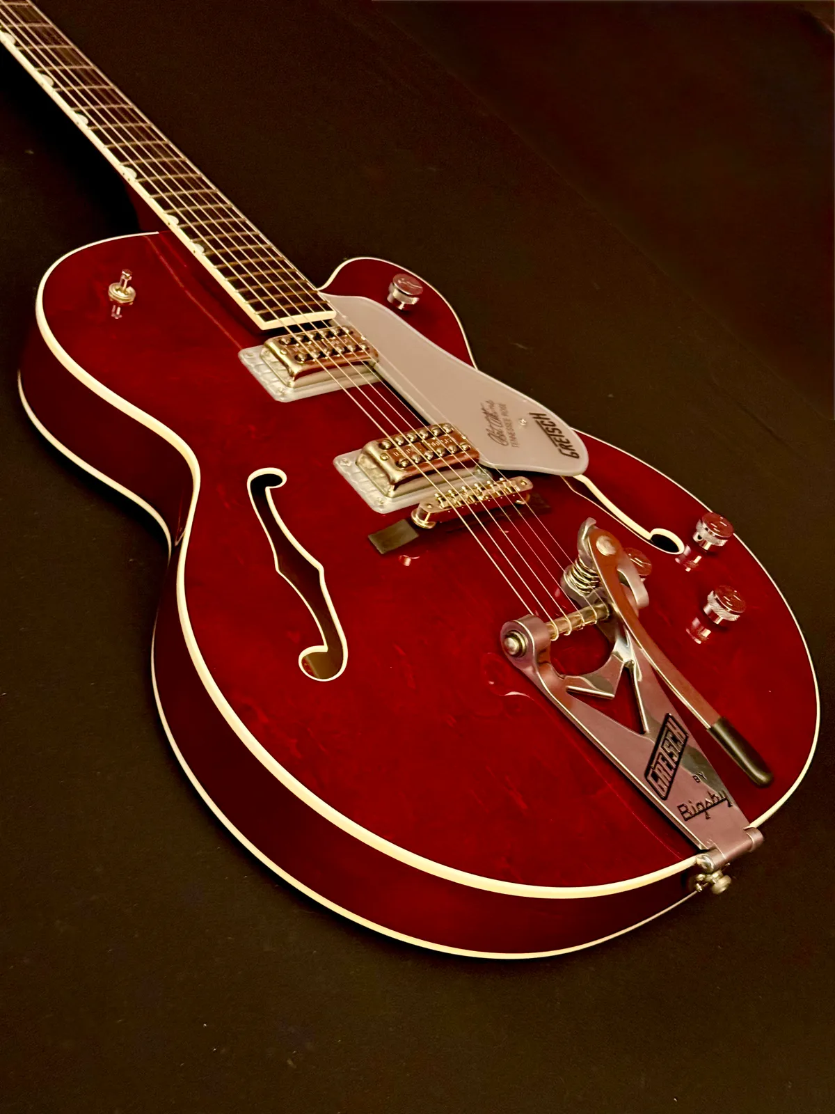 2014 Gretsch G 6119 Tennessee Rose - Gbase