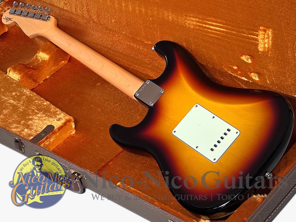 2015 Fender Custom Shop TB 1960 Stratocaster NOS Sunburst - Gbase