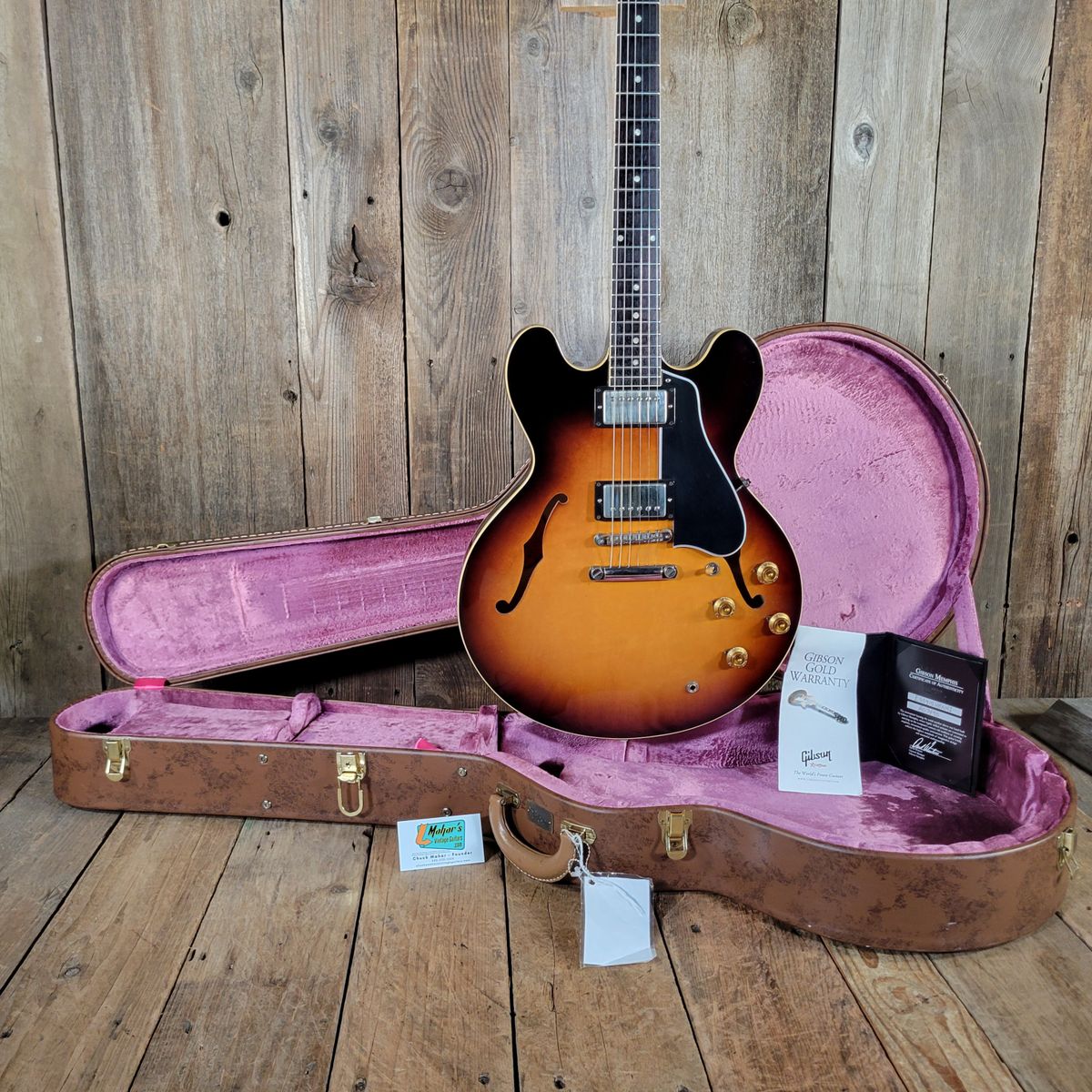 2015 Gibson ES-335 TD '59 Reissue Memphis Custom Shop - Sunburst