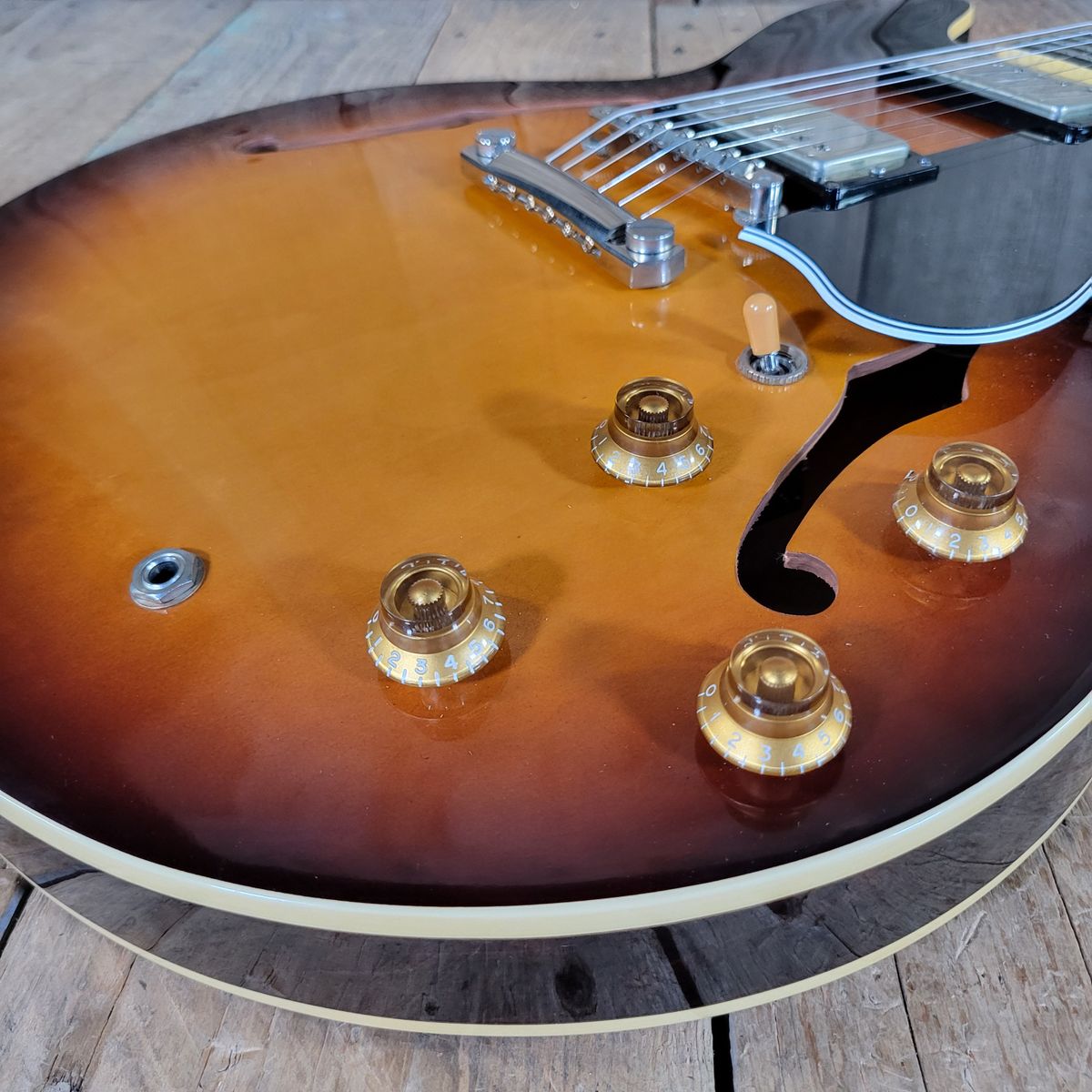 2015 Gibson ES-335 TD '59 Reissue Memphis Custom Shop - Sunburst