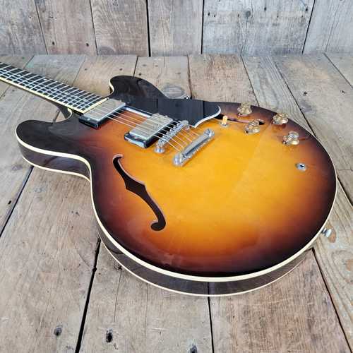 2015 Gibson ES-335 TD '59 Reissue Memphis Custom Shop - Sunburst