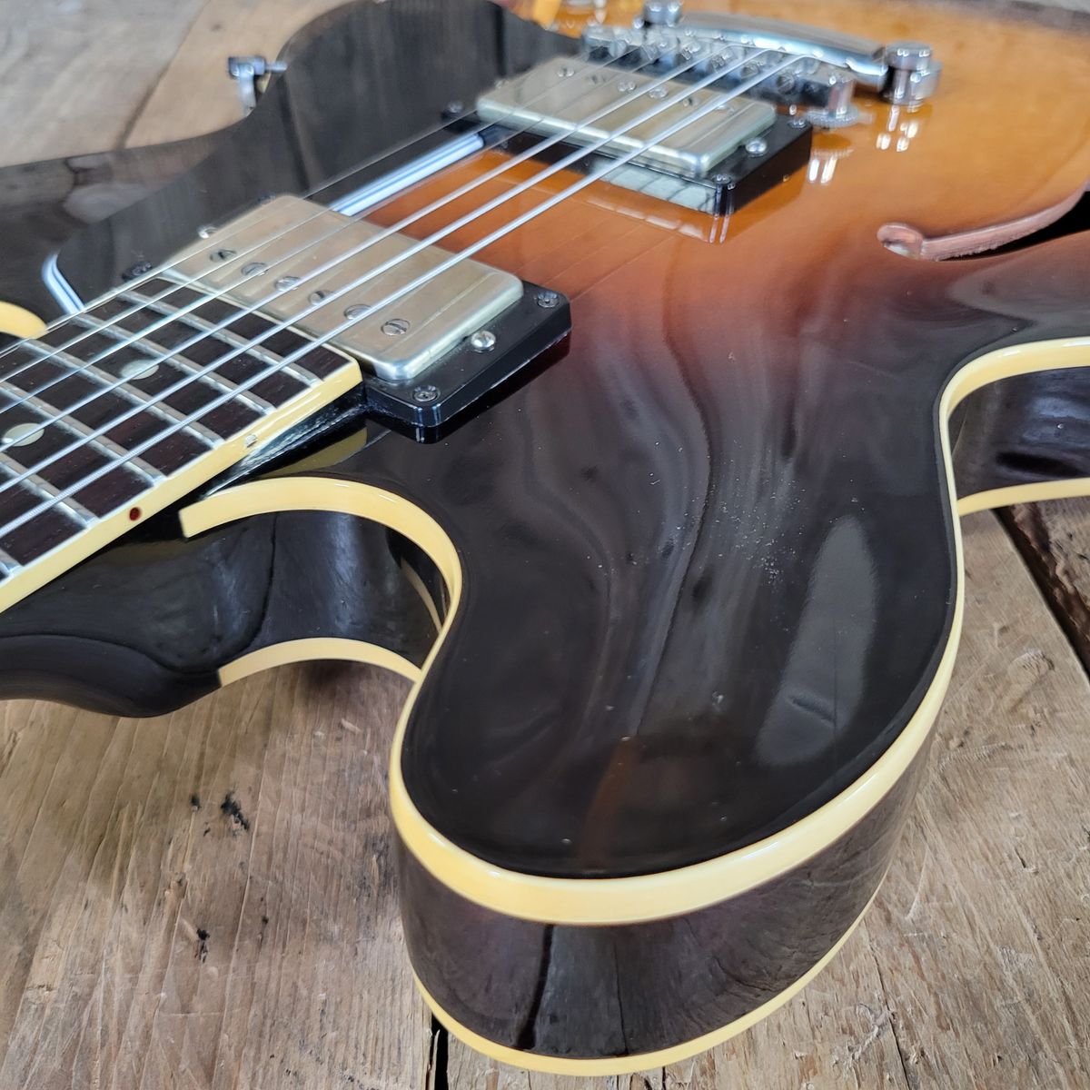 2015 Gibson ES-335 TD '59 Reissue Memphis Custom Shop - Sunburst