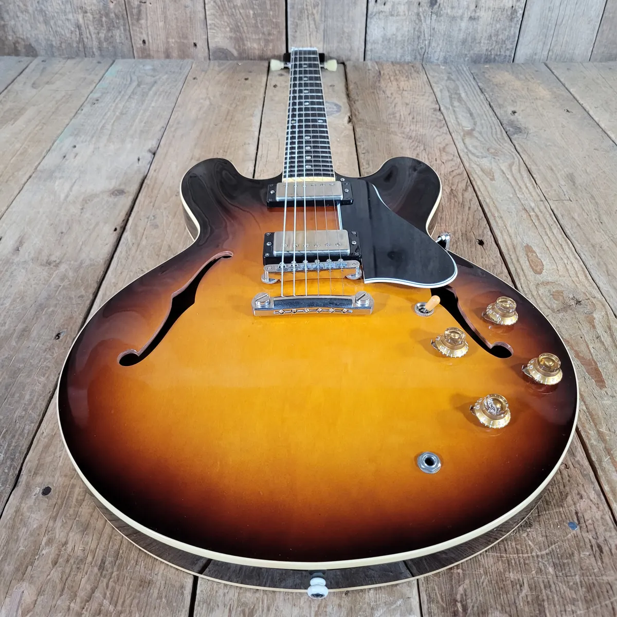 2015 Gibson ES-335 TD '59 Reissue Memphis Custom Shop - Sunburst