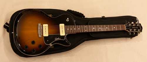 2015 Godin Core CT P-90 model number 041114 Sunburst - Gbase