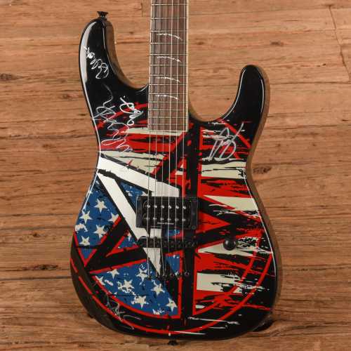 Jackson Scott Ian Anarchy SLXT Soloist Black 2015 - Gbase
